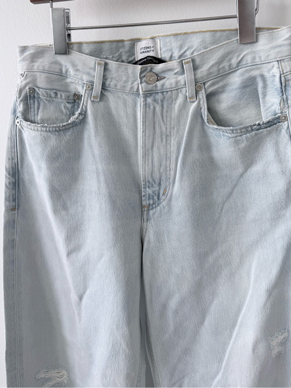 NWOT Citizens of Humanity Miro Relaxed Jeans - Picture 5 of 10